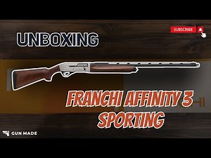 Franchi Affinity 3 Sporting: UNBOXING & FIRST LOOKS