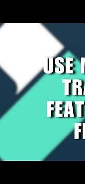 Filmora Mobile Tutorial! How to Use Motion Tracking Feature on Filmora Mobile