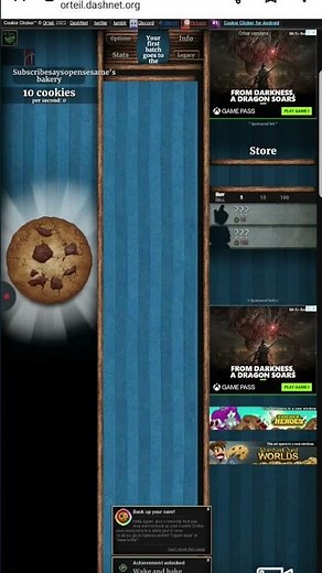 How to get dev controls in Cookie Clicker #cookieclicker #dev #cookies