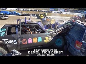 2025 Demolition Derby - Eastbound Park - Big Car Heats