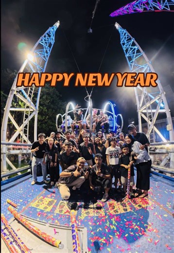 Happy New Year 2026 Celebration at Slingshot Singapore