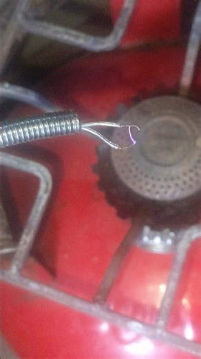 Gas Burner Ignited with Electric Igniter 🔥