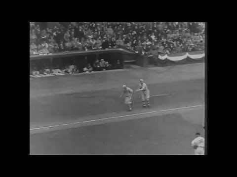 The 1934 WORLD SERIES: St. Louis Cardinals vs. Detroit Tigers