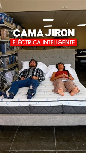 ❤️ 25% OFF en Camas Eléctricas Inteligentes JIRON ❤️ El confort sube de nivel: diseño italiano, tecnología inteligente y una experiencia pensada para vos. ✔️ Ajuste eléctrico para una posición perfecta ✔️ Mecanismos independientes (cama King) ✔️ Puertos USB ✔️ Iluminación ambiental suave para la noche ✔️ Tapizado acolchado y estructura de alta resistencia 🌙 Leer, relajarte o dormir… todo desde el mismo lugar. Que este mes, el descanso no sea una novela incómoda. 📍 49 Dormicentros JIRON en todo