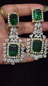 62 reactions · 41 comments | High quality handmade silver earrings with screws in studded with full polished stones ping 8826689946 | Swar Jewels | Facebook