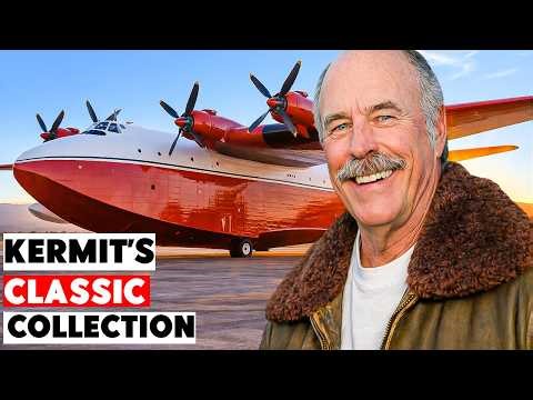 Top 10 Most EXPENSIVE Planes owned by Kermit Weeks