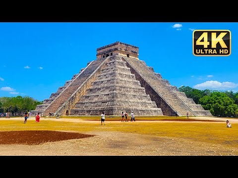 Chichen Itza: The Ultimate Virtual Exploration in Ultra HD 4K - The New Seven Wonder of the World