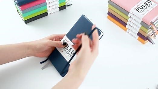 Small notebook journal for men work mini pocket notebook