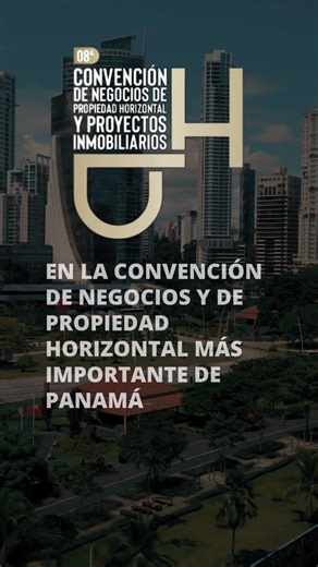 #Panacontrol en la 8va Convención de Negocios de Propiedad Horizontal y Proyectos Inmobiliarios 2026