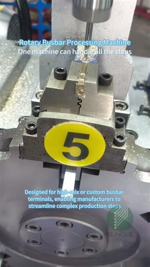 Automatic Copper Terminal Processing Machine Rotary Table Design#copper #rotary #drilling #machine