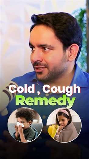 Amrit Deol on Instagram: "Cold & Cough Remedies for Kids! 🌿 Boost immunity & health with simple homemade remedies: 1️⃣ Tulsi + Ginger Water – Boil 1 glass of water with tulsi leaves & ginger, then drink. 2️⃣ Ajwain Potli – Heat ajwain, apply on chest & back to ease cough. 3️⃣ Honey, Ginger & Black Pepper – 1 tsp ginger juice + honey + a pinch of black pepper. 💪 Feeling weak? Add Churi Laddu to improve energy & strength. ✅ Must try for healthy, happy kids! #KidsHealth #ImmunityBoo