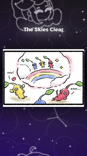 "The Skies Clear" - Official Nintendo Pikmin Comic #pikmin
