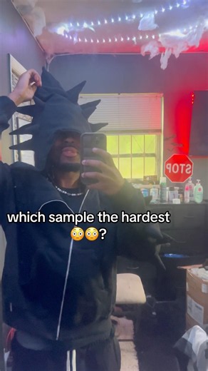 which sample the hardest 😳? #clothingbrand #streetwearfashion #streetwear