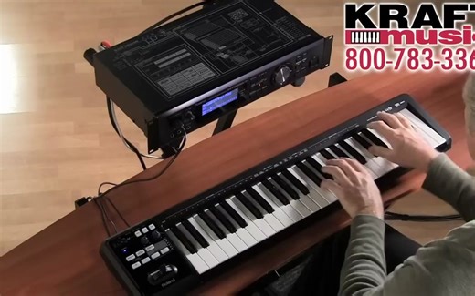 Kraft Music - Roland INTEGRA-7 SuperNATURAL Sound Module Demo with Scott Tibbs (