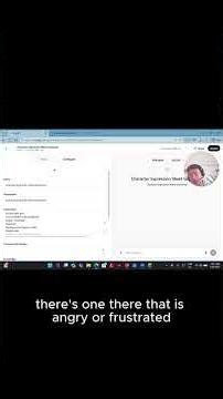 This AI Trick Saves Hours on Character Design #chatgpt #aiart #procreate