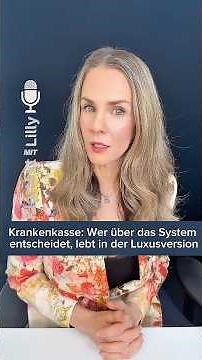 Nina Warken's health insurance reform will affect your bank balance. | #klartextmitlilly