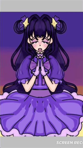 drawing a pfp for my lil sis! be grateful u lil shi-🎀 #ibispaintx #digitalart #spacey