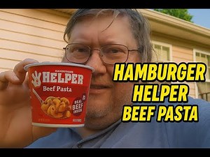 Hamburger Helper Beef Pasta Microwavable Cup Review