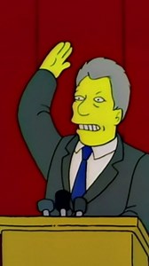 The Simpsons Clips on Instagram: "As a young boy I dreamed of being a baseball Treehouse of Horror VII: Citizen Kang Season 8, Episode 1 Air Date: October 27, 1996"