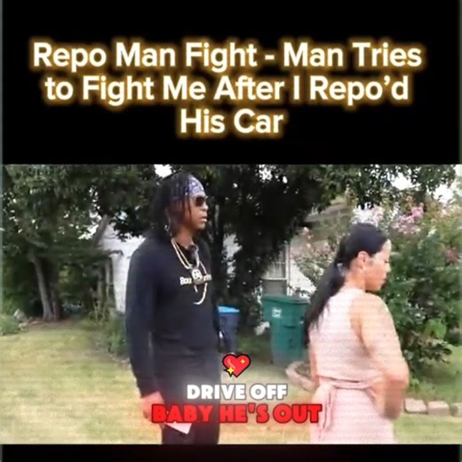 3.2K views · 58 reactions | Repo Man Fight Man Tries to Fight Me After I Repo'd His Car Part 1 #TruthRevealed #CaughtRedHanded #repocars #bountyhunter | Bounty Hunter Show | Facebook