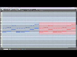 Samplitude Pro X: MIDI - Retrograde (Reverse)