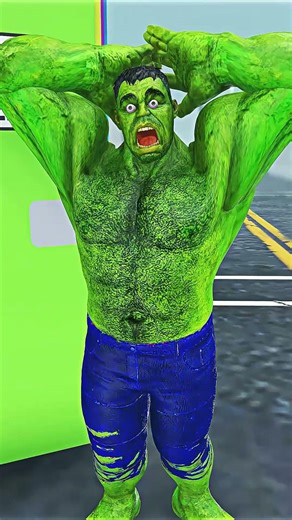 Hulk's Toilet EMERGENCY Fail! 🚽💥 #shorts