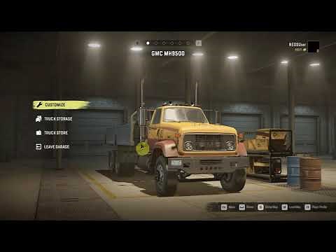 Get To The Garage - Find The Garage - BLACK RIVER - SNOW RUNNER