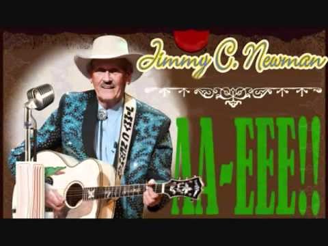 Jimmy C. Newman - "Lâche pas la patate" (avec paroles)
