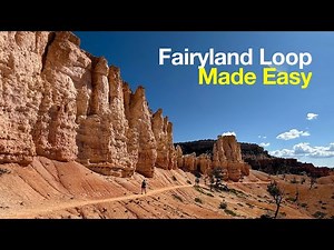 Fairyland Loop Trail Guide