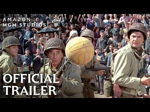 WHAT DID YOU DO IN THE WAR, DADDY? (1966) | Official Trailer | Amazon MGM