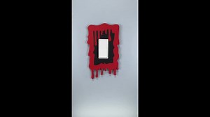 Dripping Blood Rocker Light Switch Cover Plate | Rocker | Wall Plate | Spooky Decor | Halloween Decor | Pumpkin Decor | Gore - Etsy Australia