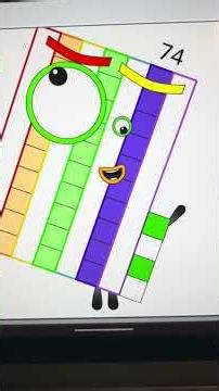 Numberblocks band 71-80