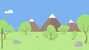 Flat Cartoon Background Footage. This 90 Flat Cartoon Background motion graphic is a Background project for download to cartoon and kids animations.