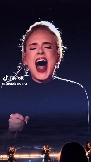 Adele's Stunning Performance of 'Hold On' Live