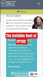 What is your childhood trauma score? (ACEs test)