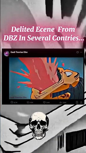 Deleted DBZ Scenes You Never Saw (Banned in Several Countries) #goku #dragonball #anime