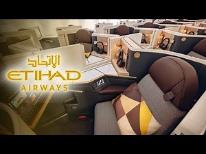 Trying ETIHAD New A350-1000 Business Class | Oh My Gawd! So Good..