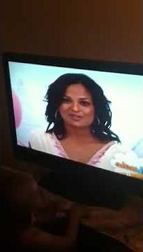 Doing "the Dog" with Laila Ali on Yo Gabba Gabba