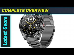 ReviewCommander Smartwatch: The Best Rugged Watch for iPhone & Android