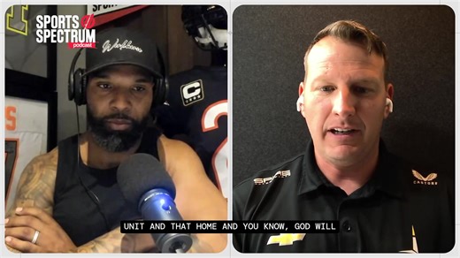 We asked NASCAR driver and 2021 Daytona 500 winner Michael McDowell @Mc_Driver how all of us can PRAY for him right now. | Sports Spectrum