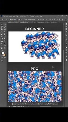 Photoshop Tips – How to Use Patterns Like a Pro