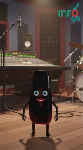 A Flash Drive Rocking the Studio?! #funnyshorts #funny #funnymoments