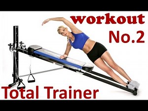 20mins Total Trainer / Pilates Reformer exercise workout 2 (by Coach Ali)