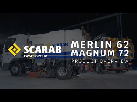 Merlin 62 & Magnum 72 - Product Overview | SCARAB