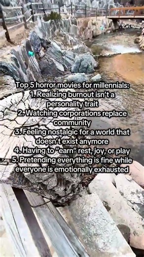 Top 5 horror movies for millennials 😭