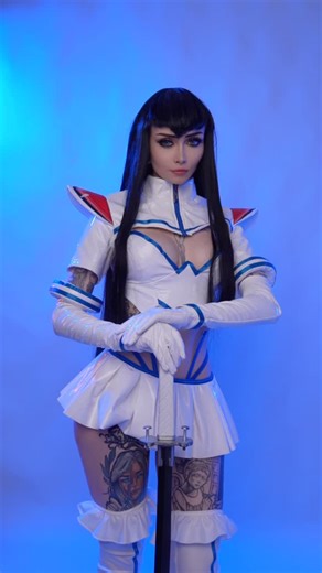 KAWABARKER cosplay craft & CGI artist on Instagram: "Satsuki Kiryuin #killlakill"