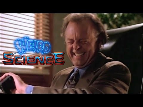 Weird Science (1994–1998) - Principal Scampi's Laugh
