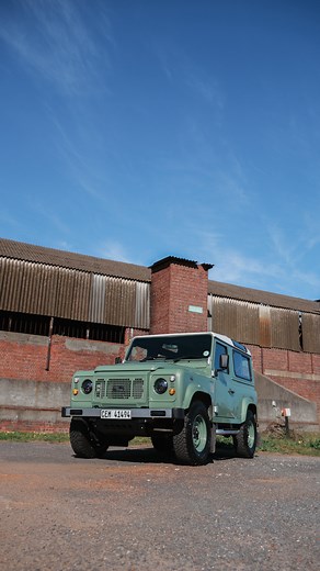 Land Rover on Instagram: "TD5 Heritage Edition Defender 90 — inspired by the classics, built for today."