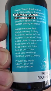 When you think you’ve tried it all… along comes Rocket Fuel. 🚀 All natural, it’s guaranteed – YES guaranteed – to support a clear & healthy respiratory system in the head and chest. Customers all over the world are living the benefits of using Rocket Fuel regularly. #sinus #asthma #breathing #wellness #immunity #performance Use code GETSOME at checkout for a 15% discount. Get some here 👇 https://savvytouch.com/products/rocket-fuel-1 | Savvy Touch