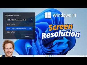 How to Change Screen Resolution on Windows 11